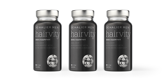 Hairvity Men – 3-miesięczna kuracja